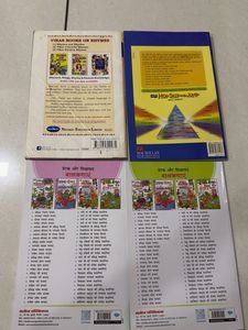 Set of 4 Kids' Story &amp; Rhyme Books
