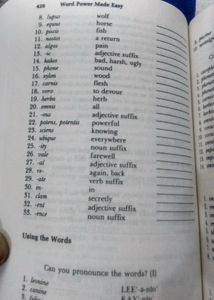 Word Power Made Easy