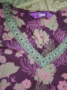 libas kruta trouser duppta set