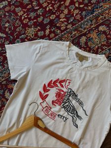 Burberry White T-Shirt