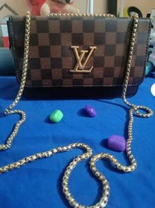 Checkered Crossbody Bag