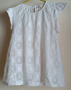 Light&Pretty Cotton Lace Top🌼