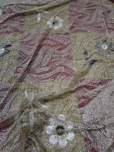 Sequined Wave Fabric