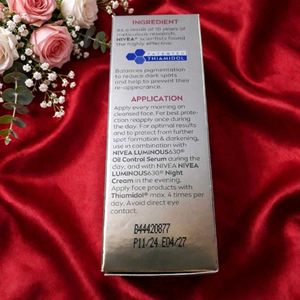 Nivea Luminous 630 Even Glow Day Cream