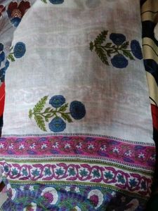 Floral Print deptex Cotton Dress