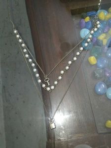 Layered Pearl Necklace