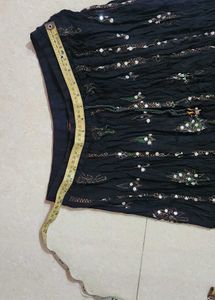 Embellished Ethnic Skirt