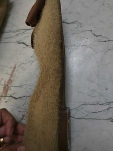 Cute Brown Bow Slippers