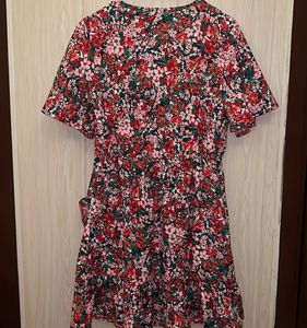 Floral Print Dress