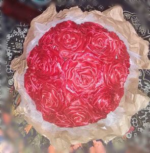 Beautiful Red Rose Bouquet