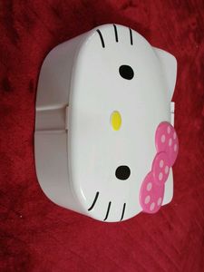 Cute Hello Kitty Cosmetic Case