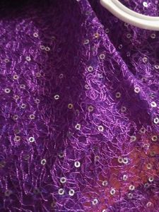 Sparkling Purple Dress