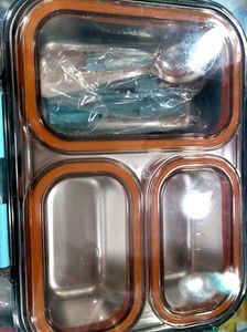 Steel Lunch Box