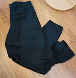 Classic Black Pants (Dhoti style)