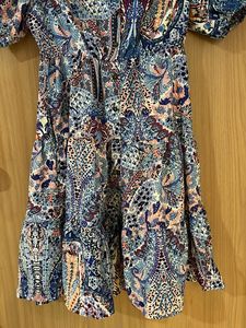 Zudio - Boho Print Mini Dress