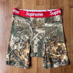 Supreme x Hanes Camo Boxer Briefs (Pack of 2)