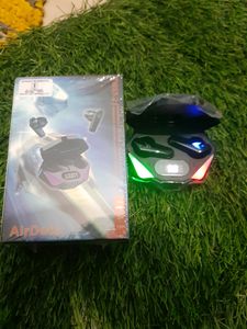 Wireless Gaming Airdots With LED Light (New Seal Packed)