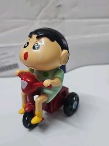 Shinchan Toy on Tricycle