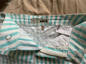 Topshop Striped Shorts
