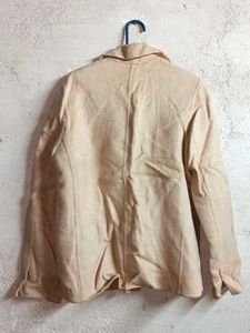 Women's Winter Fashion Formal Short Coat Beige