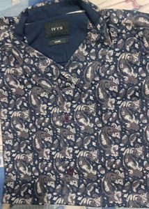 IVYN Men's Paisley Print Shirt