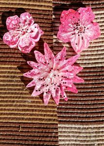 Resin Flower Set