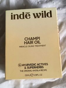 Inde Wild Champi Hair Oil 130 ml