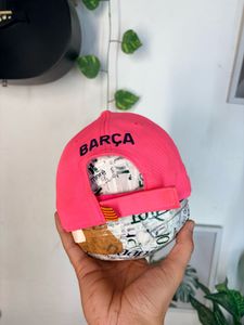 FC Barcelona Pink Cap
