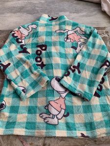 Cozy Cartoon Pajama Set