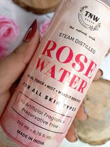 TNW Rose Water - Facial Toner &amp; Mist