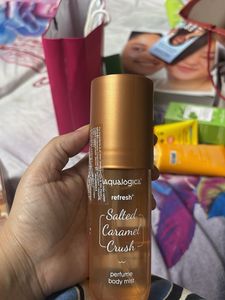 Aqualogica Refresh Salted Caramel Body Mist