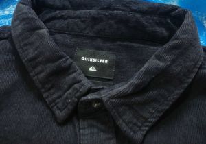 Original Quiksilver Morden fit Corduroy Shirt