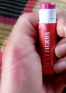 Just Herbs Tinted Lip Balm SPF 20+