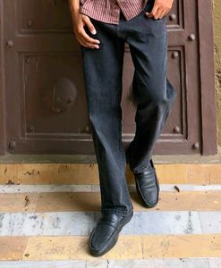 Classic Black denim jeans for Men