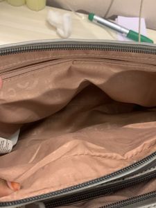 Original Stylish Grey Caprese Handbag