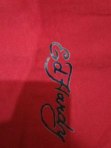 Red Ed Hardy T-Shirt
