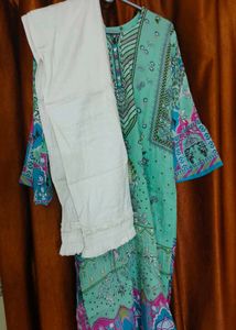 Pakistani Printed Kurta