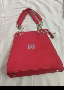 Bright Elegant Red🍒 HAND BAG