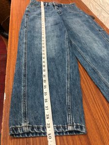 Wide Leg Denim Jeans🏴‍☠️🚀