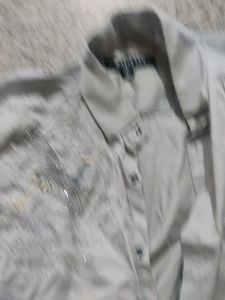 Balmain Paris Embroidered Shirt