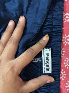 Navy Blue Ethnic Pants