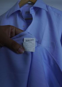 Light Blue Men's Shirt
