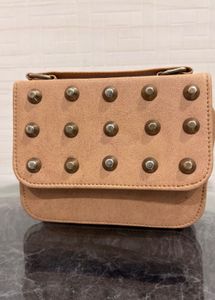 Studded Crossbody Bag