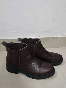 Brown Ankle Boots