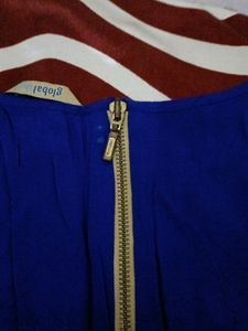 Global Desi Crop Top Or Blouse