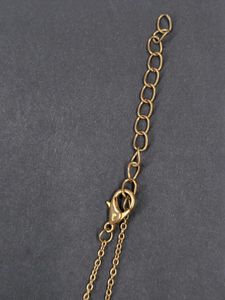 Gold Fishbone Necklace