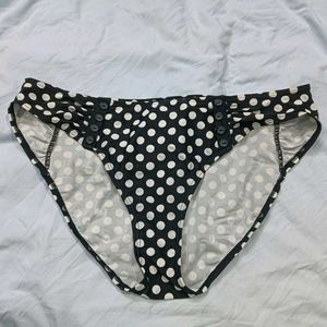 🤎 Polka Dot Bikini Bottom