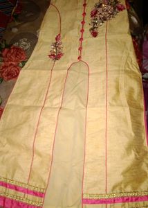 Designer Kurta with Embellishments