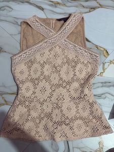 Nude Top