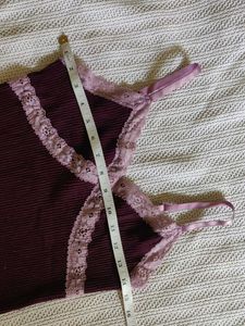 Ribbed Cami Dress